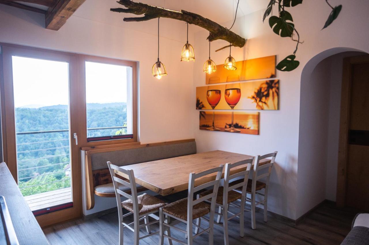 Vineyard Cottage Sonce Sentvid Pri Sticni ภายนอก รูปภาพ