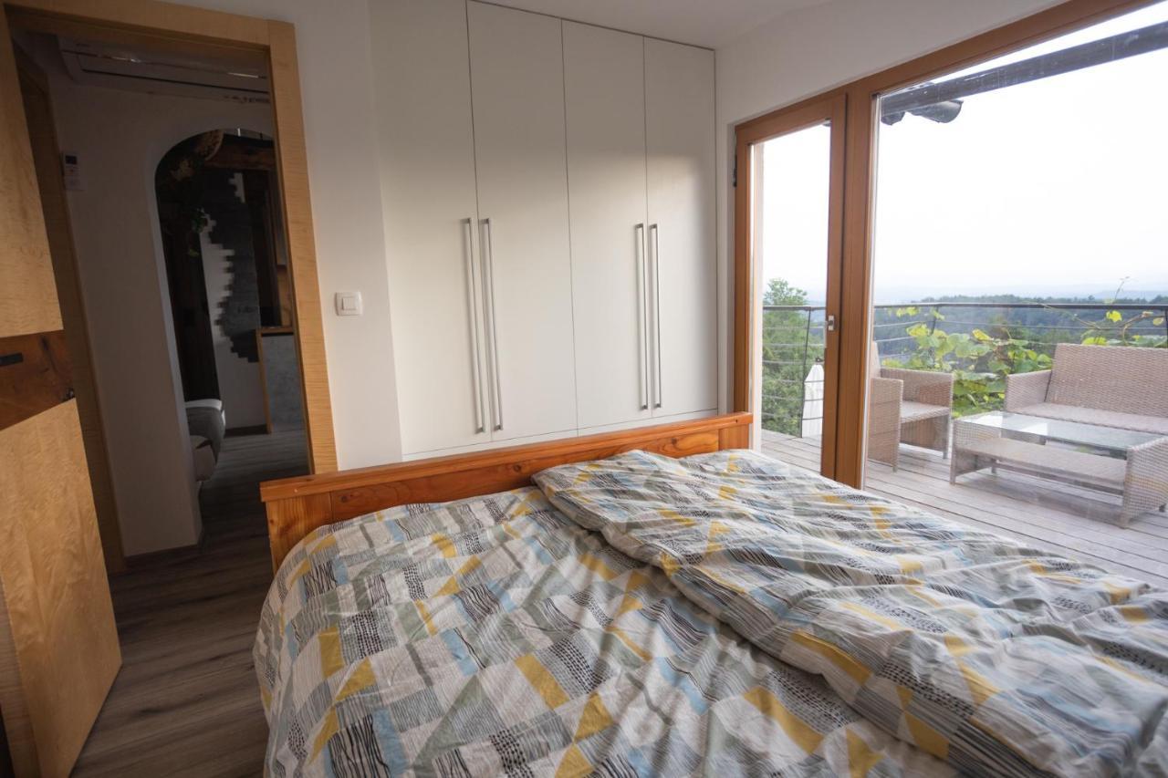 Vineyard Cottage Sonce Sentvid Pri Sticni ภายนอก รูปภาพ