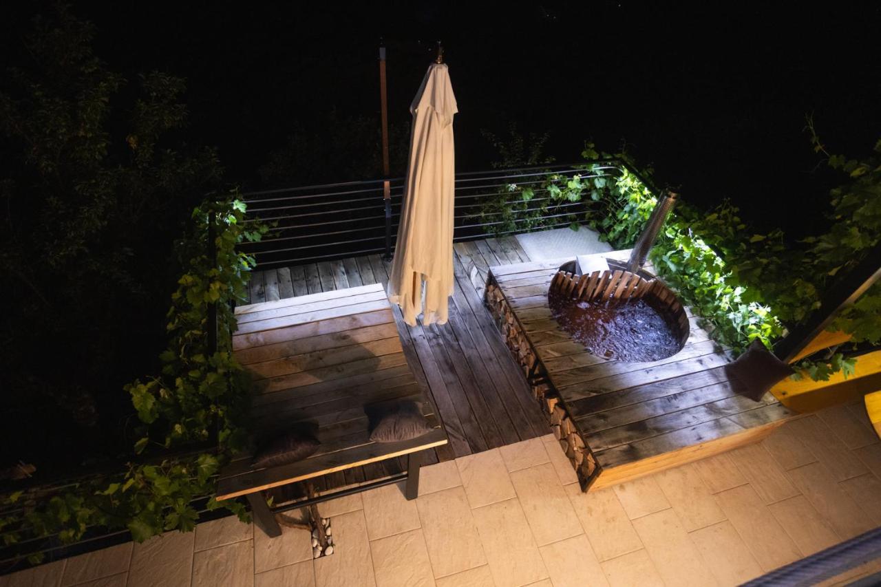 Vineyard Cottage Sonce Sentvid Pri Sticni ภายนอก รูปภาพ