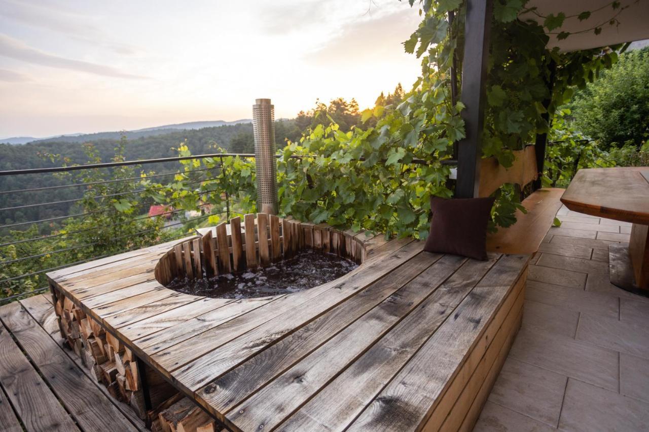 Vineyard Cottage Sonce Sentvid Pri Sticni ภายนอก รูปภาพ