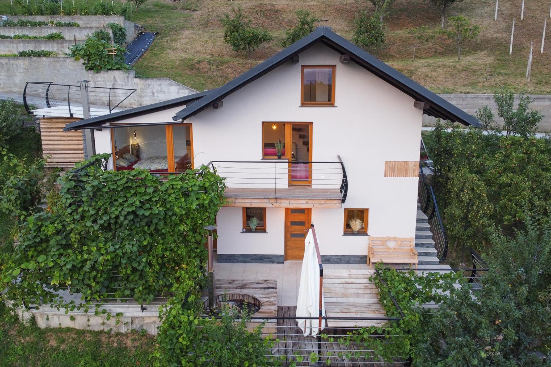 Vineyard Cottage Sonce Sentvid Pri Sticni ภายนอก รูปภาพ